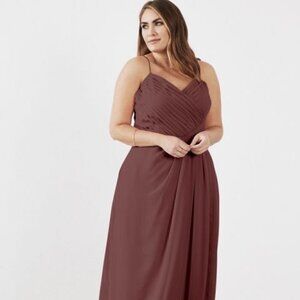 Weddington Way Camilla dress in Marsala size 6